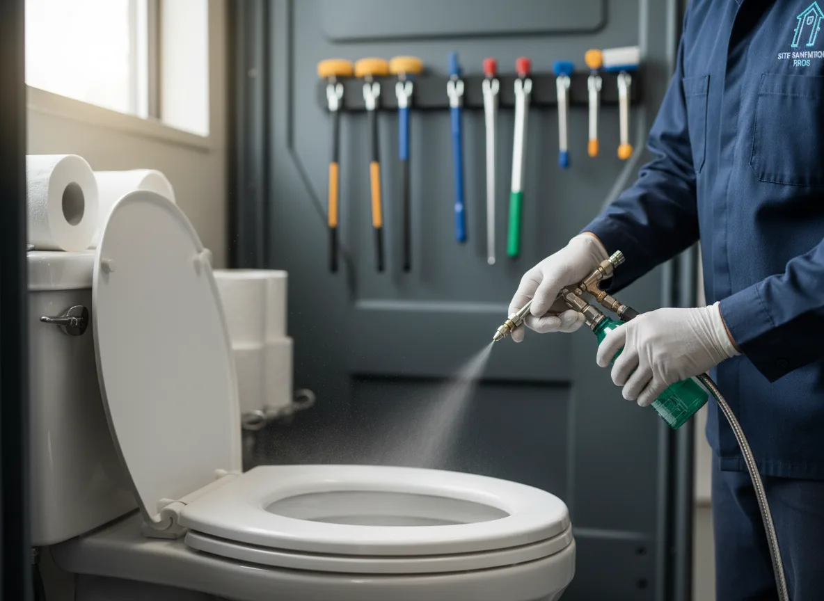 Why choose Construction Site Porta Potty Rental in Winters, TX